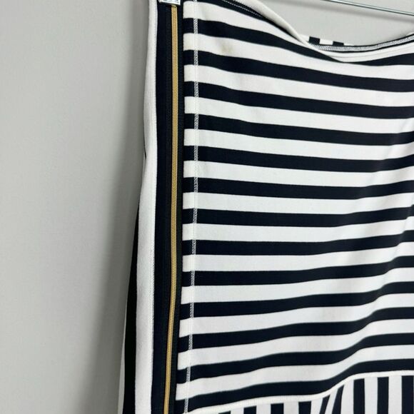 LULULEMON | *RARE* Black & White Apex Stripe Zip Vinyasa Scarf One Size Fits All - Picture 6 of 8